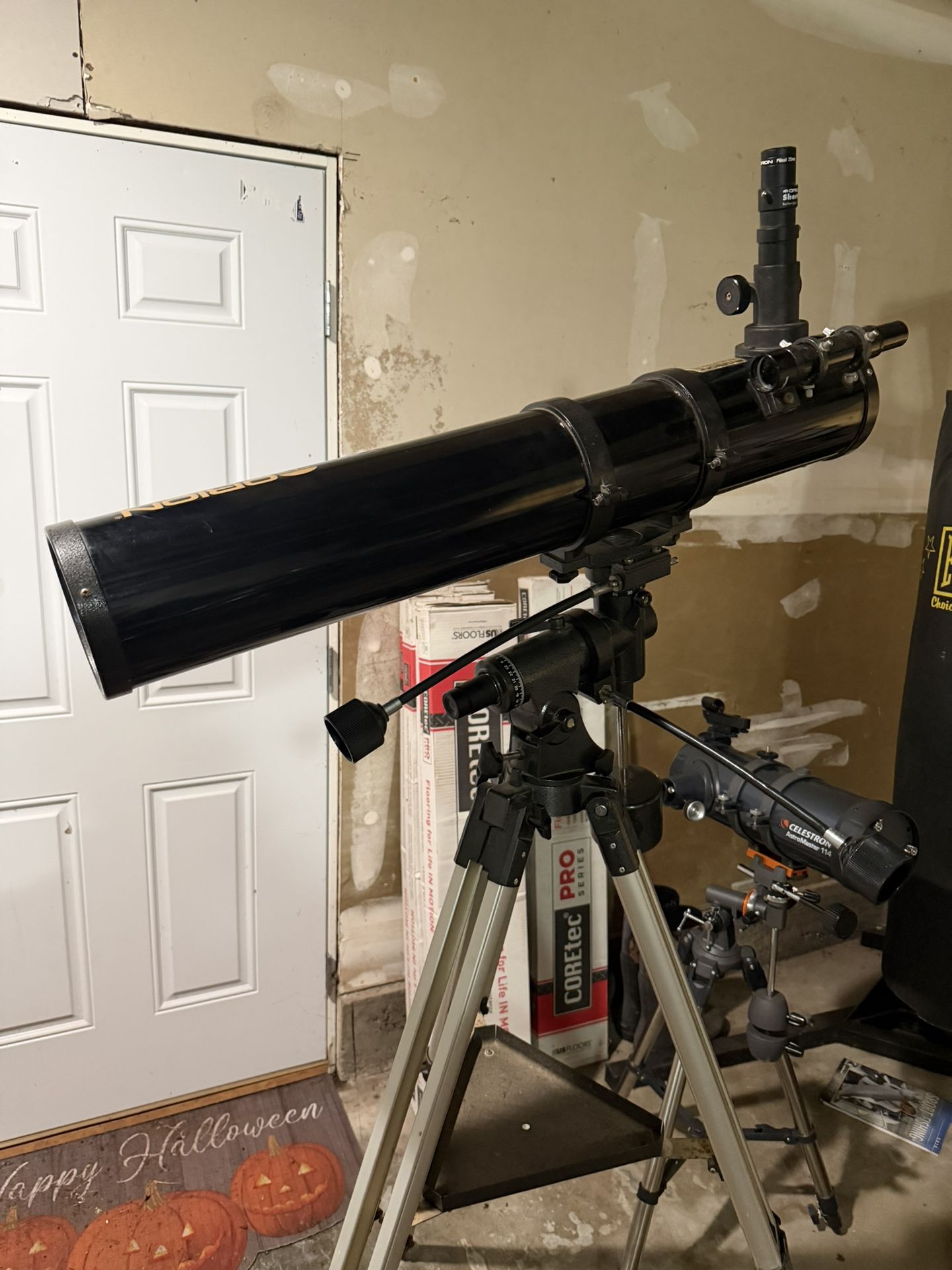 Orion SkyView 4.5 EQ Telescope