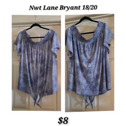 Lane Bryant tops