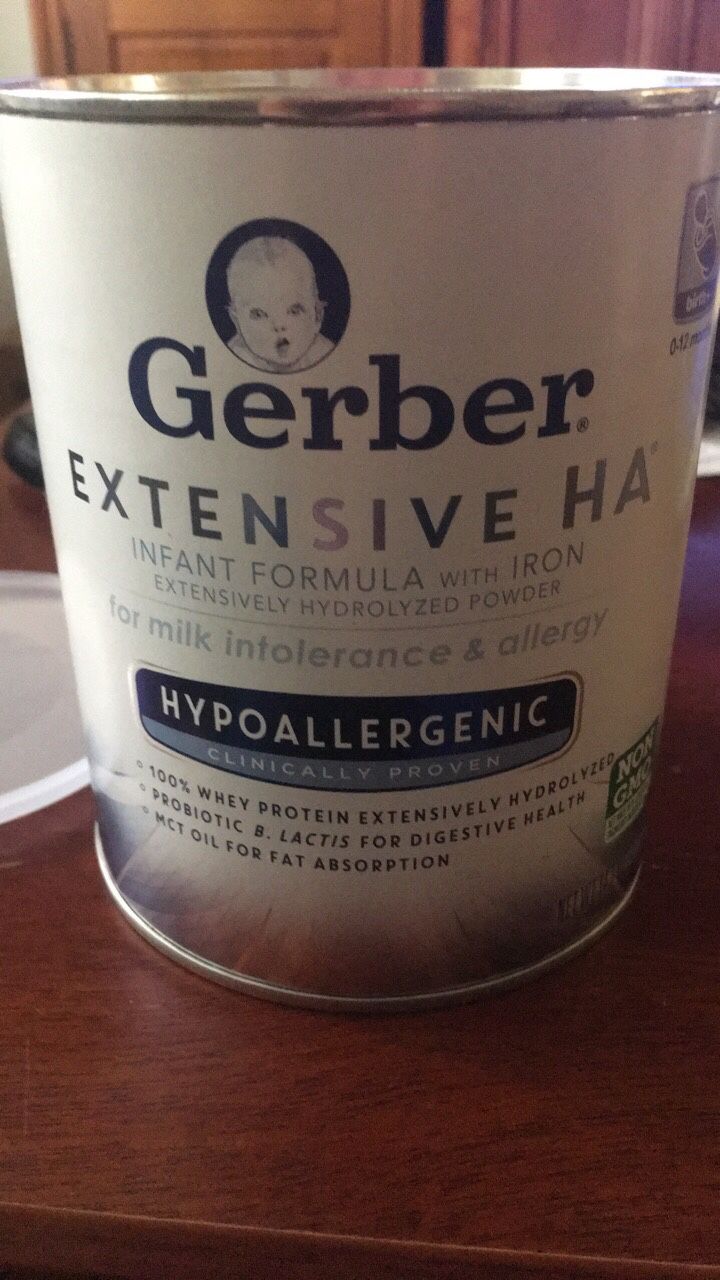 Free/ 1/2 container Gerber Extensive HA