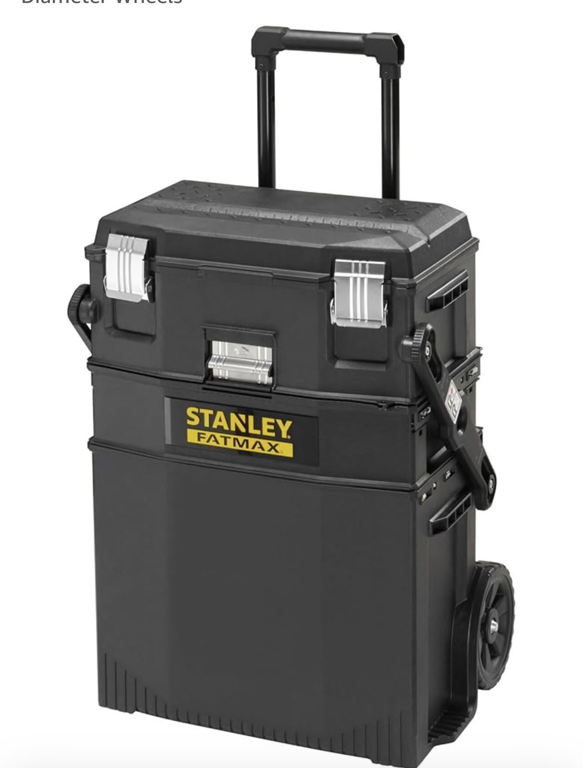 Big Toolbox : Stanley Fat Max On Wheels