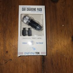 Type to Type C Charging Cable and Car Charger 