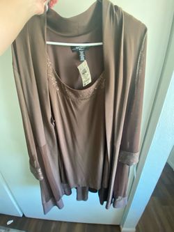 Brown Formal Dress
