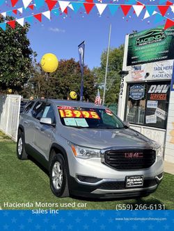 2018 GMC Acadia
