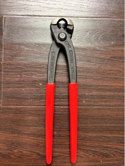 Knipex 8-3/4in ear clamp plier