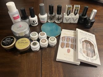 Gel Nails Starter Kit Bundle 