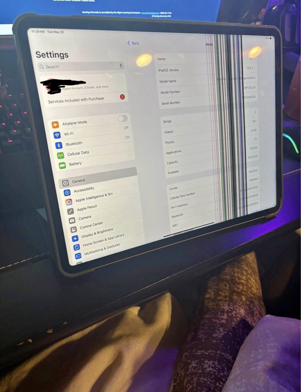 iPad Pro 12.9 6th Gen WiFi & Cellular