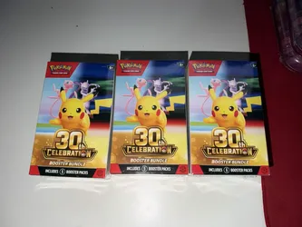 30th Celebration Booster Bundle