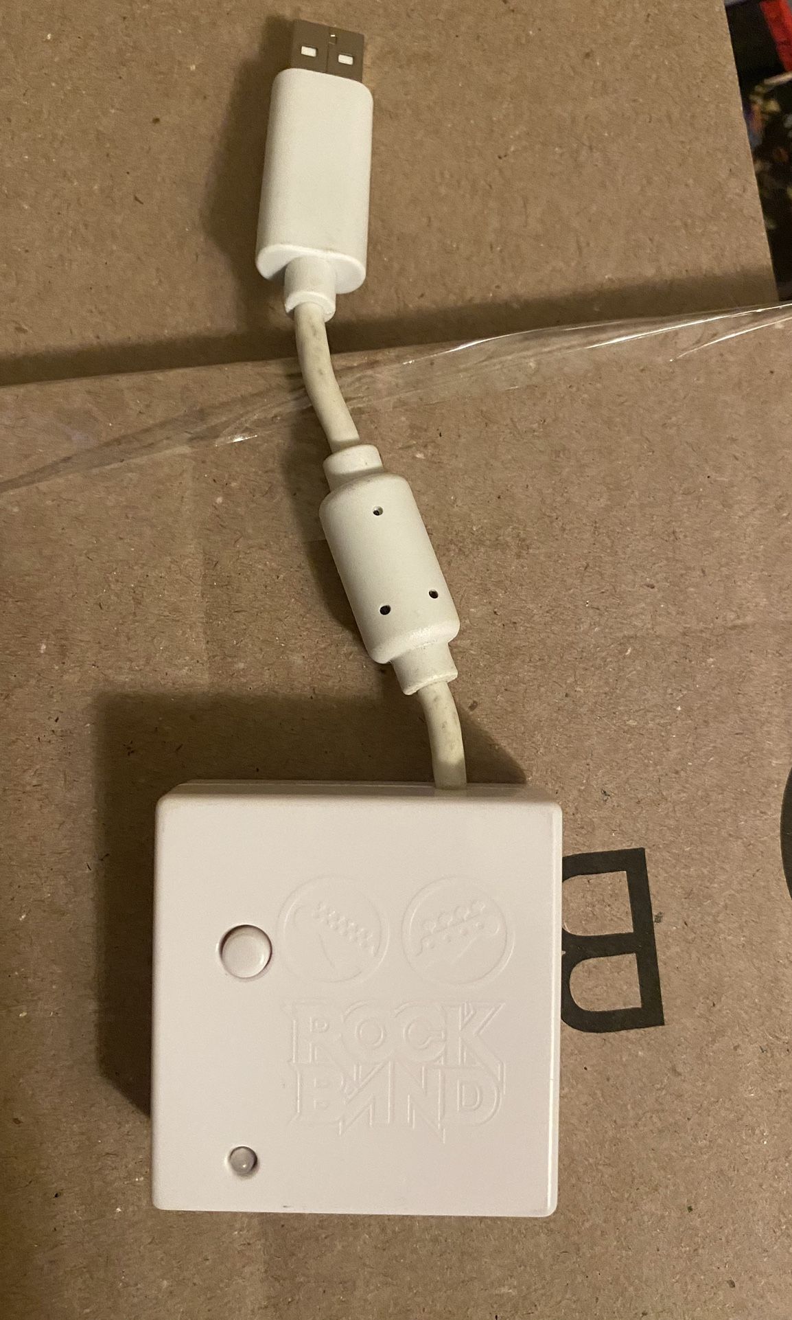 Rock Band Guitar Dongle Nintendo Wii