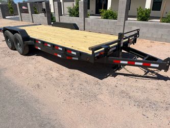 Car hauler trailer 7’x20’ (14k GVW )