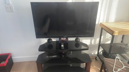 Sony BRAVIA 46” TV + Stand