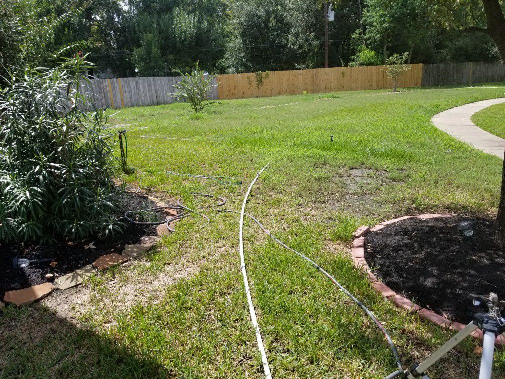 Need sprinkler piping dropped 12' will pay $600