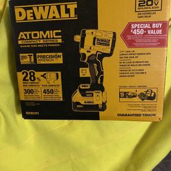Atomic 1/2” Inch Dewalt Impact 
