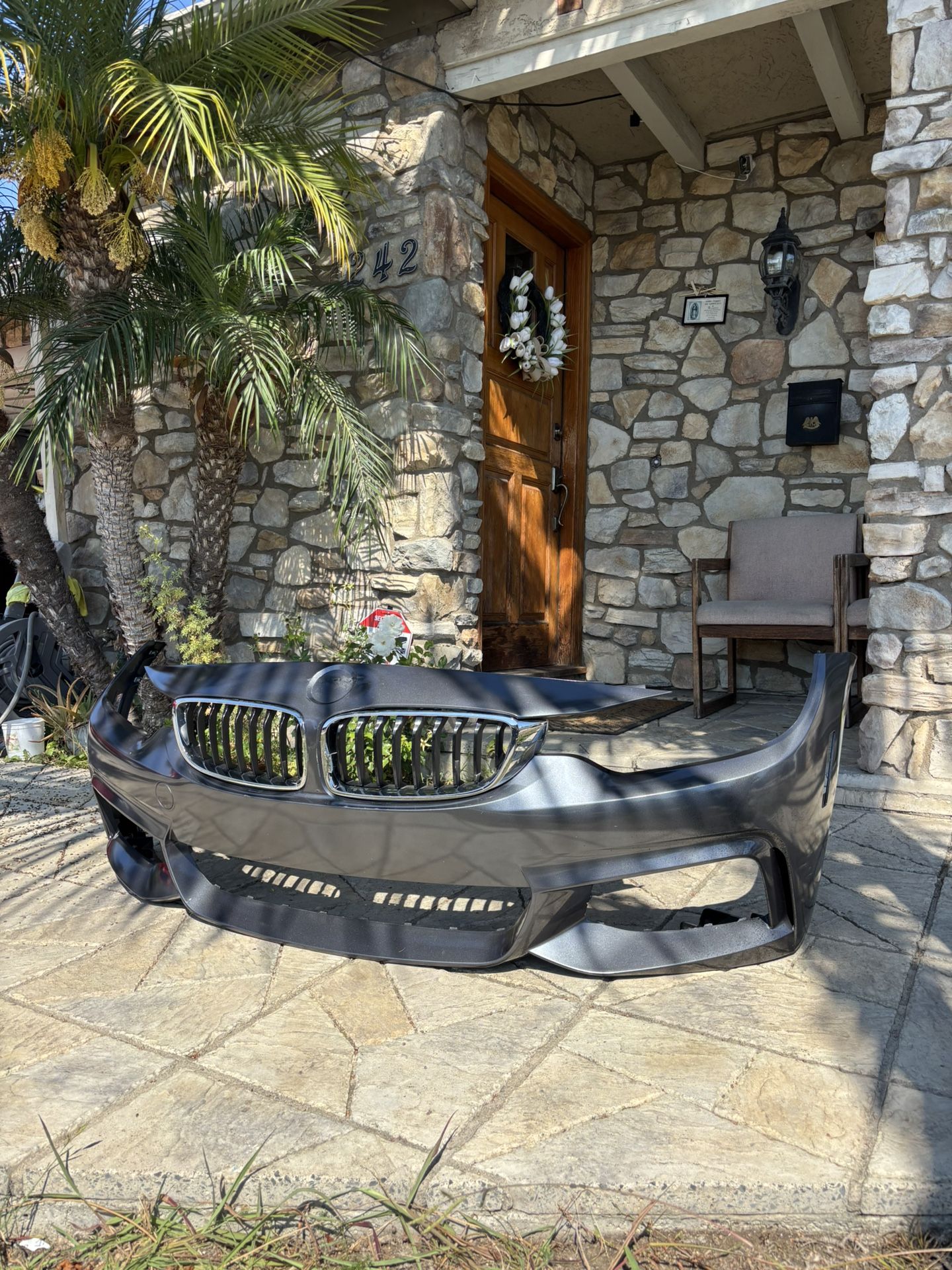 440i Grand Coupe Front Bumper