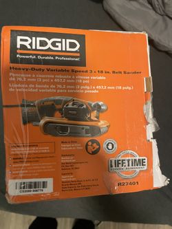 Rigid Sander