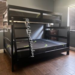 Twin Bunk Bed And Mattress 