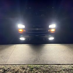 Automotive Led Headlight Fog Light Conversion Halogen To Led Conversion Bulbs, All Sizes And Style In Stock! Bright 6000k White In Color Luces 