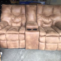 Reclining Sofa And Chair 