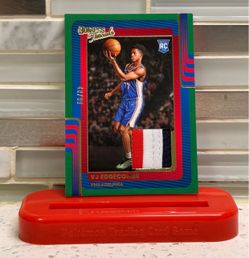 Panini 2025-26 Donruss Threads Green VJ Edgecombe Rookie /99 DT-VJE