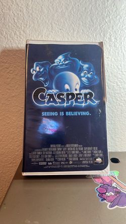 Casper VHS Tape Universal Pictures