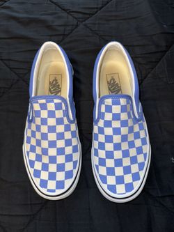 Vans slip-on Checkerboard Classic 'Blue'