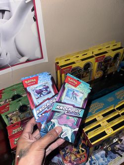 Pokemon knockout collection box Pokemon cards