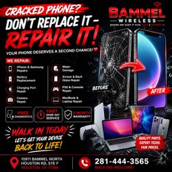 Any Repair As low as 39.99$