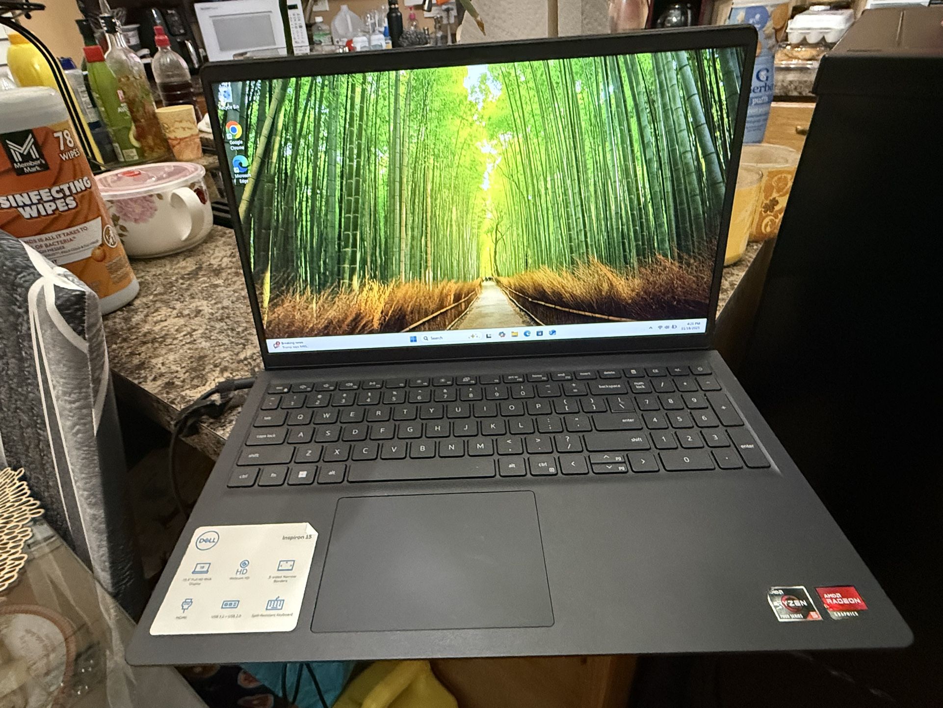 Dell Laptop 15 Inspiron