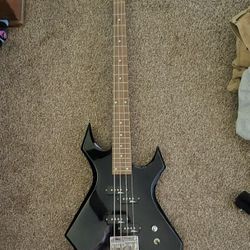Electric Bass Guitar 