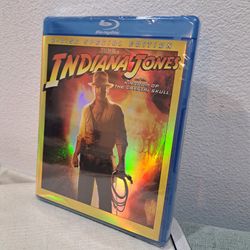 Indiana Jones and the Kingdom of the Crystal Skull (Blu-ray, 2-Disc Set) SEALED