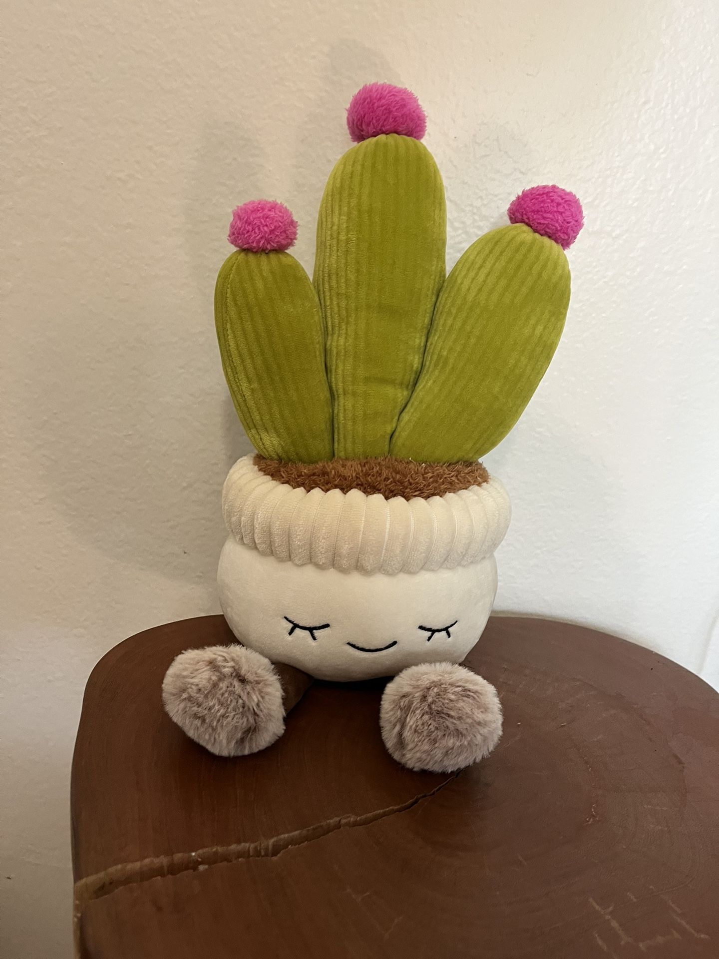 New Greenhouse by Russ Cactus Plant Plush