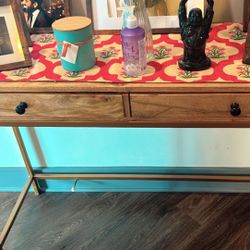 Entryway Console Table 