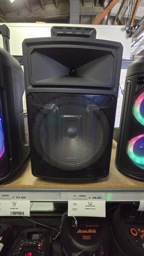 Bluetooth Speaker 5,000 $75