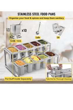 VEVOR Expandable Spice Rack