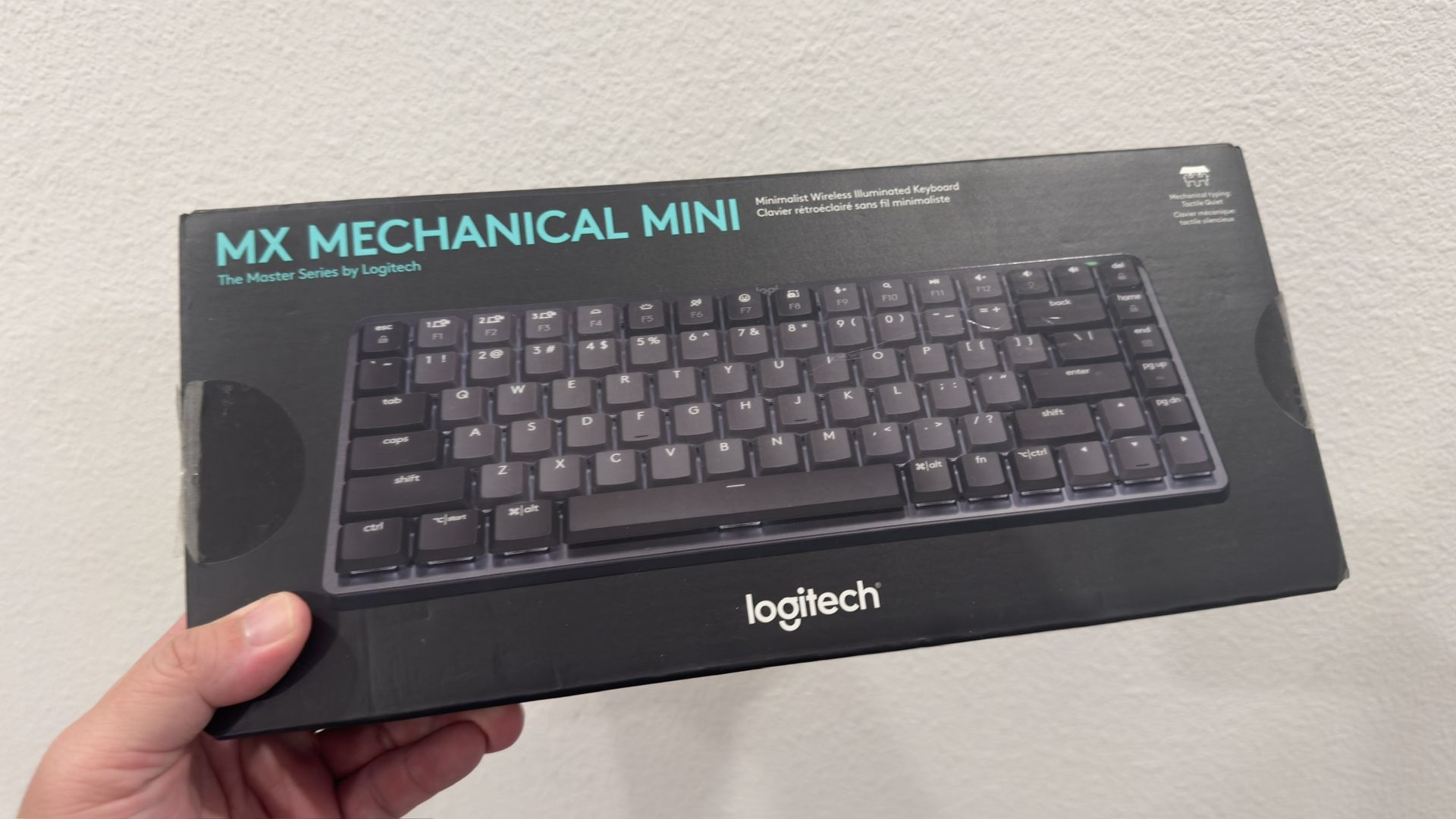 Logitech Mx Mechanical - Tactile Brown Switched