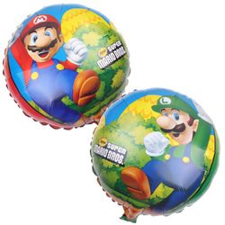 Mario Bros Movie Balloons