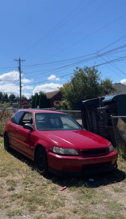 1997 civic shell