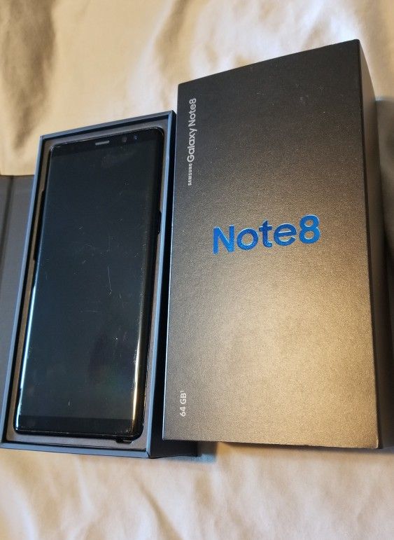 Samsung Galaxy Note 8 With S Pen 64g Unlocked