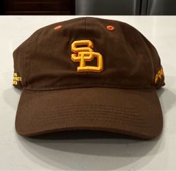 San Diego Padres Brown 1984 NL Champions Cap