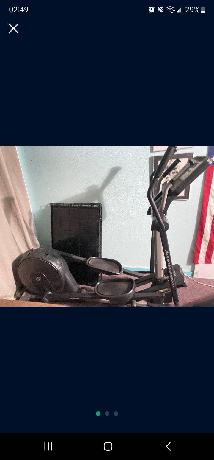 Nordic track Elliptical
