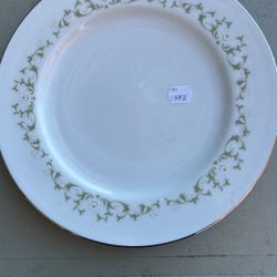 Dinner plates.