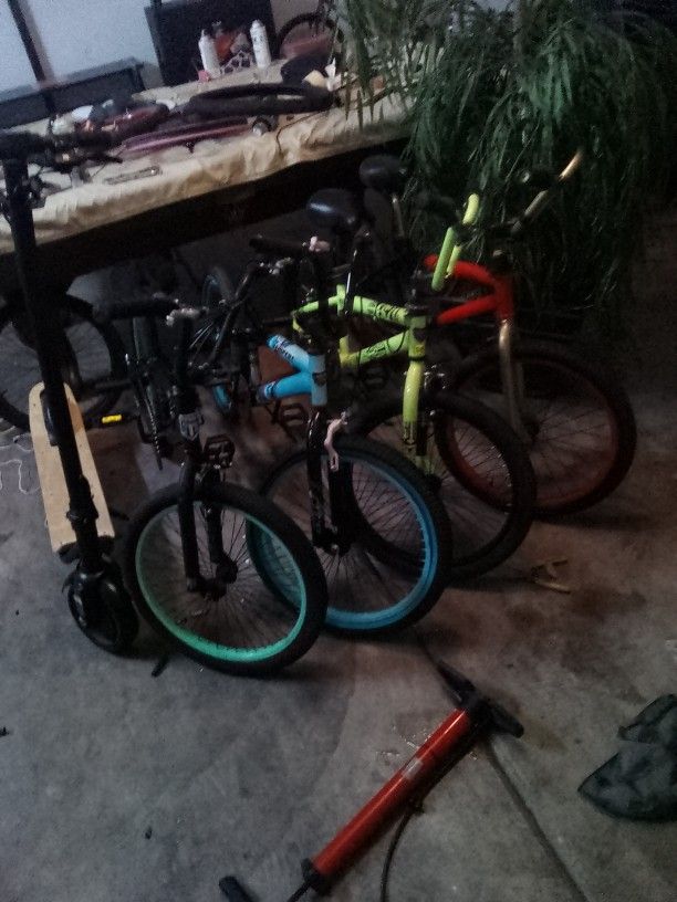 6 Bikes For The Price Of One