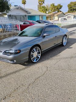2003 Chevrolet Monte Carlo