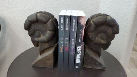 Antique RAM bookends