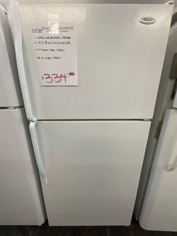 USED WHIRLPOOL FRIDGE