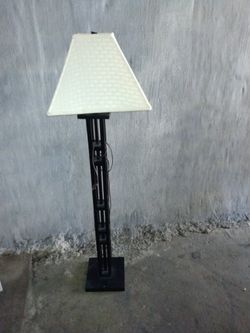 Wooden Lamp 
