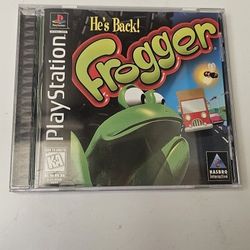 PS1 Frogger