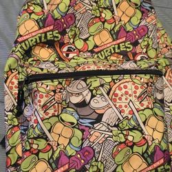 Teenage Mutant Ninja Turtles Backyard 