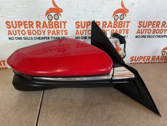 2016 Civic Passenger Door Mirror w/camera CHEAP🤩ORIGINAL 2021