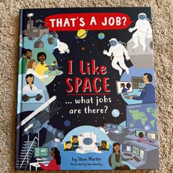 I Like Space…what Jobs Are There 