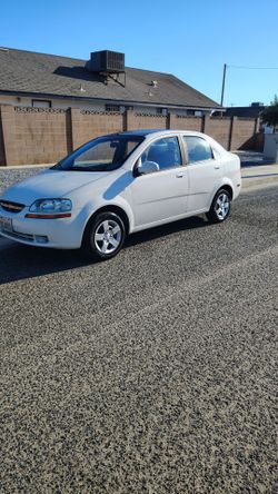 2005 Chevrolet aveo